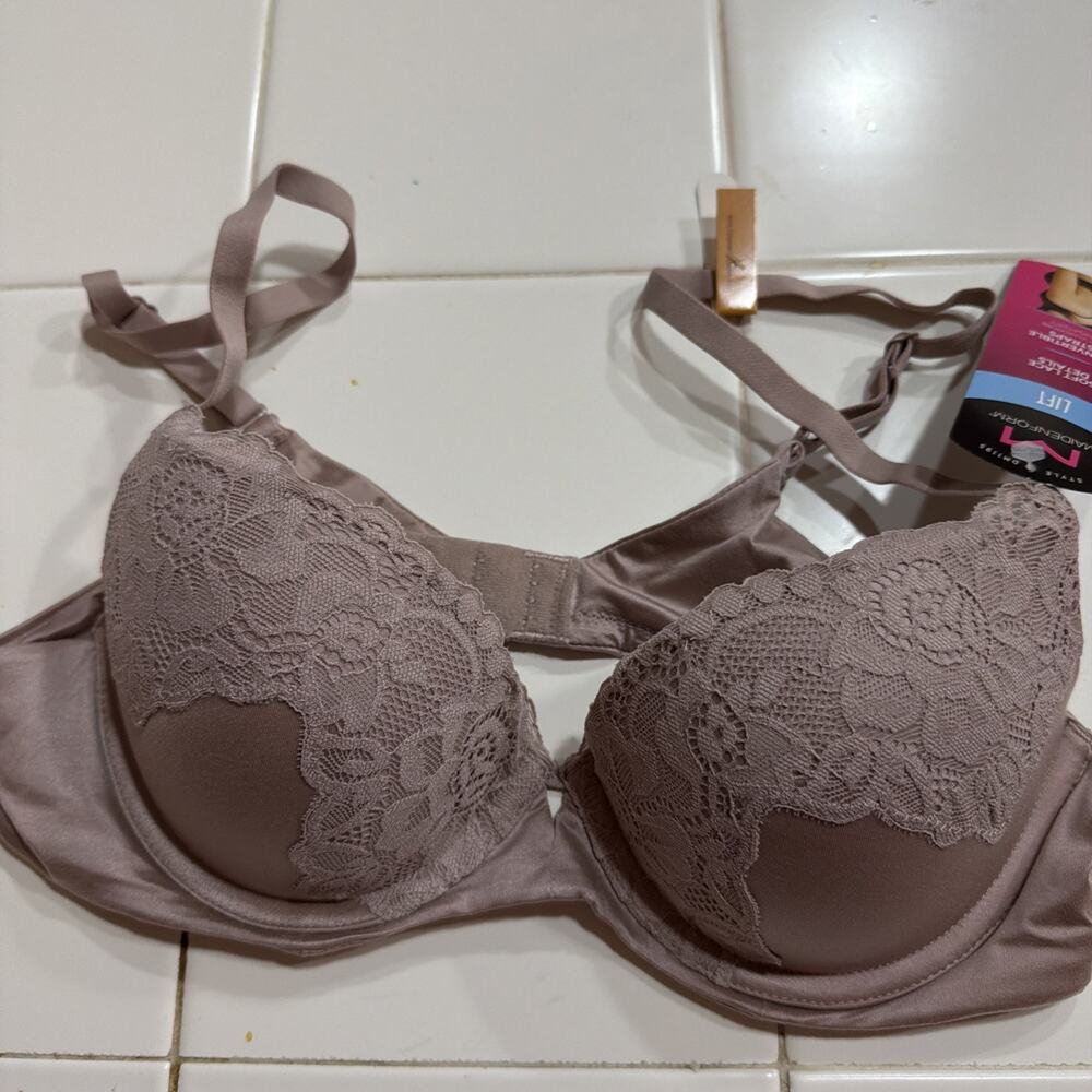 Maidenform Comfort Devotion Your Lift Underwire Convertible Strap Bra DM1195 34A